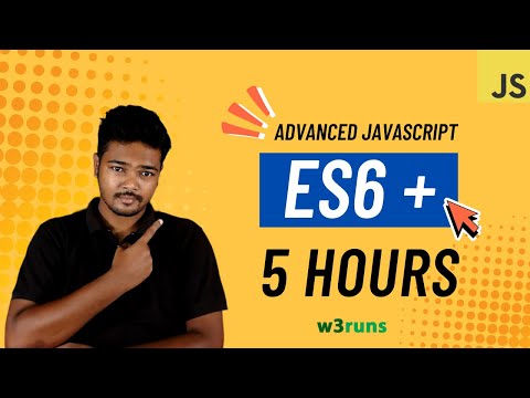 📌 Master Advanced JavaScript (ES6+) | Complete Tutorial for Modern Developers