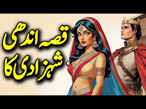 Qissa Andi Shahzadi Ka | Fakta Shezhadi | Urdu Moral Stories
