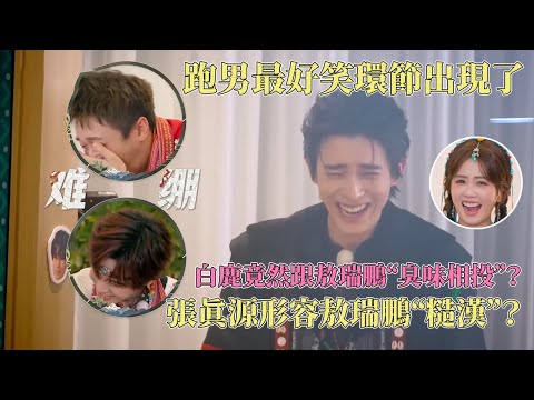 他們幾個好像不想混娛樂圈了！跑男銳評環節敖瑞鵬直接說翟子路“黃”？白鹿被“批判”染粉發眼神全是戲 #奔跑吧天路篇 #bailu #白鹿 #宋雨琦 #張真源 #敖瑞鵬 #翟子路