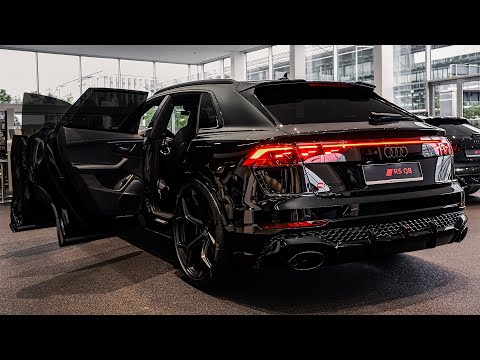 New 2026 Audi RS Q8 Performance - Interior & Exterior Walkaround