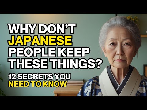 Why Don’t Japanese People Keep These Things? | 12 Secrets You Need to Know