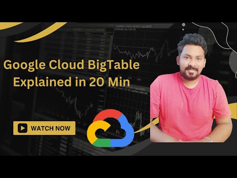 What is BigTable in Google Cloud | NoSQL database in GCP