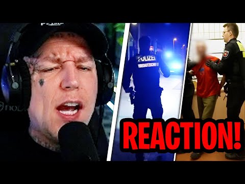 DAS GEHT GAR NICHT😬 Auf Streife mit der POLIZEI HANNOVER🚔 MontanaBlack Reaktion