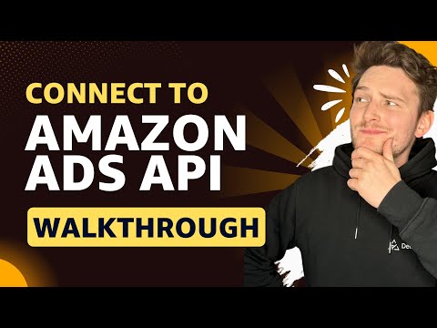 How to connect to Amazon ADs API and make sample requests