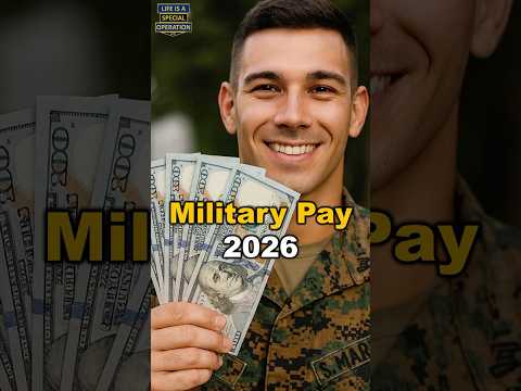 Military Pay Raise for 2026 (all Branches)