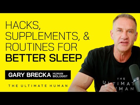 Sleep: Hacks, Supplements, and Routines for Better Sleep with Gary Brecka | TUH #036