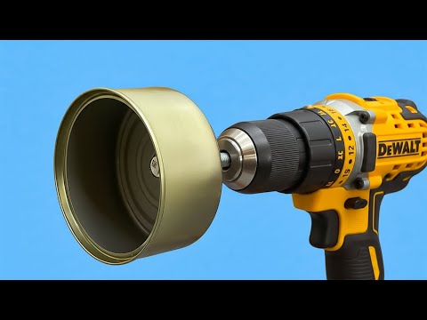 Just insert the old spark plug into the drill and every house needs this but no one does it!