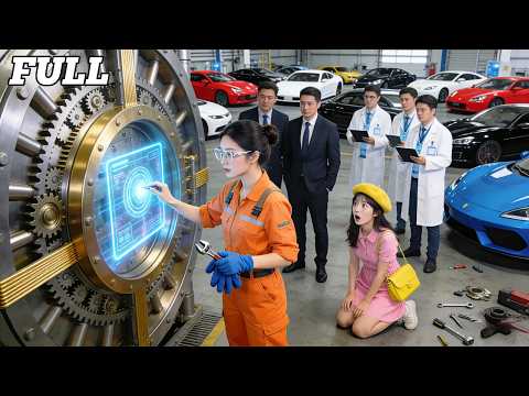 Les experts ont échoué, mais la mécanicienne du coin a réussi—c’est la patronne cachée !