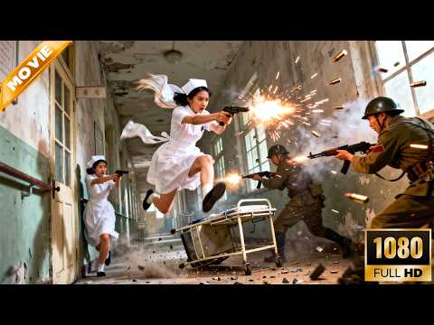 Two femme spies infiltrate Japanese hospital—wipe out 10,000 troops and rescue teammates!