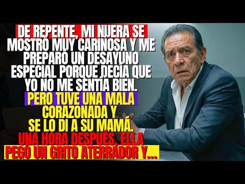 Mi nuera me preparó un desayuno especial, pero tuve una mala corazonada y se lo di a su mamá. Pero…