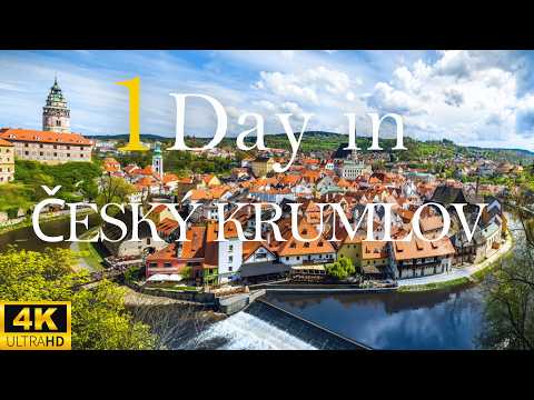 How to Spend 1 Day in ČESKÝ KRUMLOV Czech | Travel Itinerary