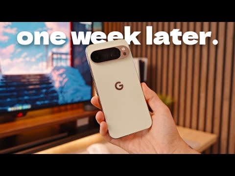 Pixel 10 Pro XL One Week Later, WORTH IT? (HONEST Review)