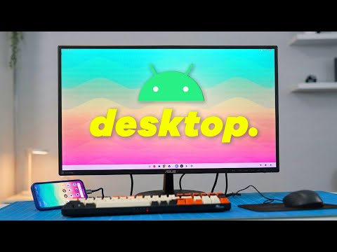 Android 16's Desktop Mode is AWESOME.