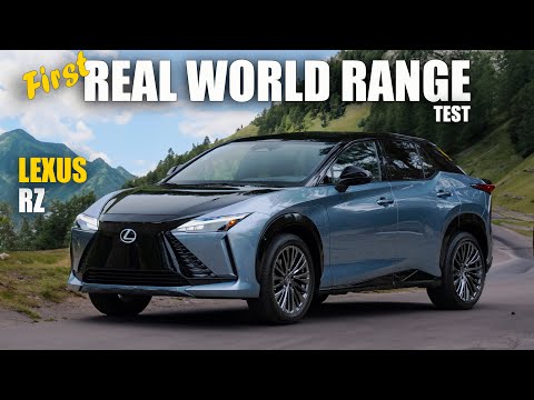 Lexus RZ - First Real World Range + Efficiency Test (Oh My!)