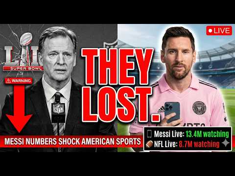 Messi's $0 Super Bowl Hijack