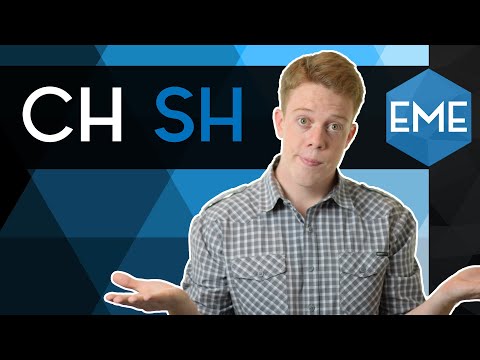 Want to Sound Like a Native? - Ch vs. Sh | EASY ENGLISH PRONUNCIATION