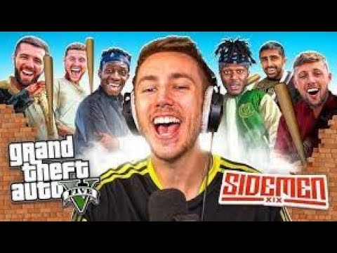 *7 HOURS* OF SIDEMEN FUNNY MOMENTS - GTA V TO FALL ASLEEP!!!