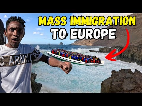 Mass Migration Has TAKEN OVER This Tiny Spanish Island 🇪🇸
