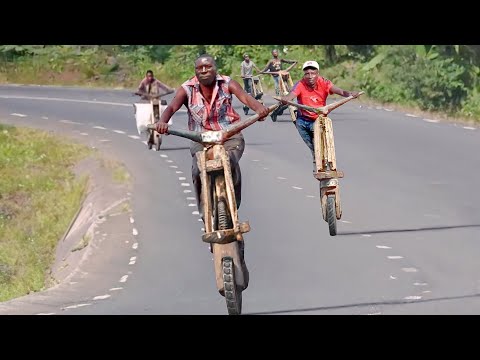 A Day in Life of Africa’s Wooden Scooter Crew