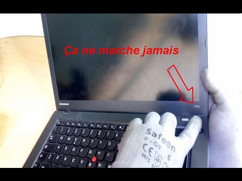 Simple steps to fix lenovo t450 t460 x250 won't boot problem