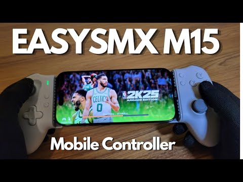 EasySMX M15 Mobile Controller