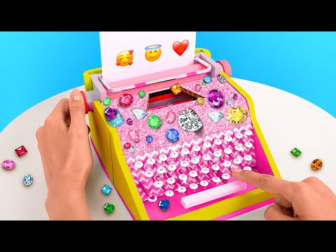 💎 Level Up Your Accessories! *MUST TRY DIY IDEAS* Creative Paper Crafts