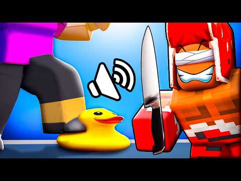 ТИХО!🤐🔇🔕 ОН ТЕБЯ ИЩЕТ! ROBLOX