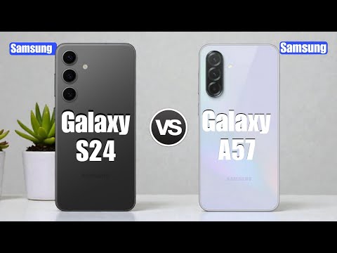 Samsung galaxy S24 vs Samsung Galaxy A57 Full Phone comparison 📱| Samsung phone Comparison Videos