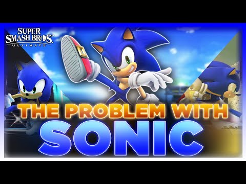 The Problem With Sonic In Super Smash Bros. Ultimate