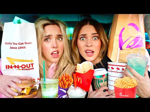 Eating Fast Food Every Hour for an ENTIRE Day...