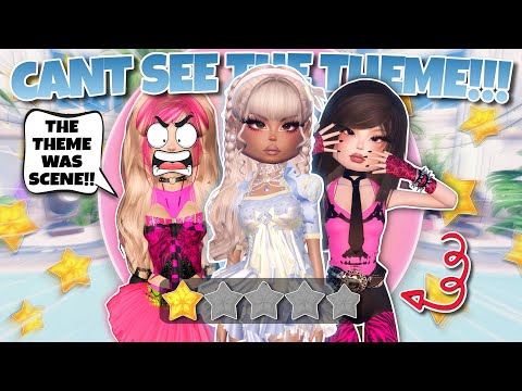 I *CANT SEE* The Theme In Dress To Impress!! (I FLOPPED)