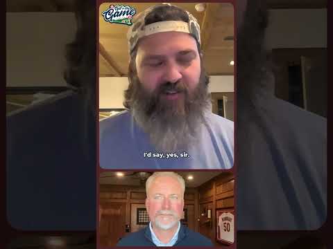 Jep Robertson from Duck Dynasty fame on our Sports Spectrum GET IN THE GAME podcast.