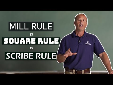 Understanding Different Methods Of Laying Out Timber Frame Joinery