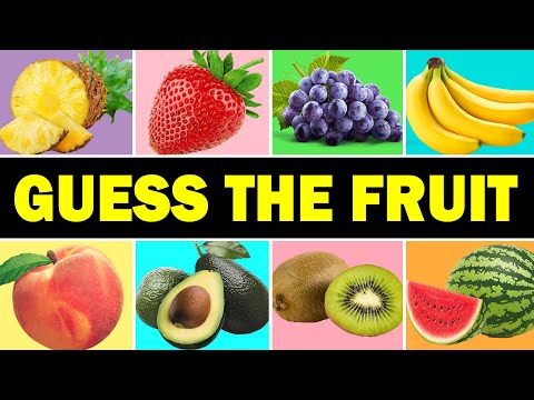 Guess the Fruit Quiz (51 Different Types of Fruit) π π π₯