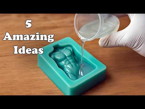 5 UV Epoxy Resin Techniques You Must Try with Silicone Molds!