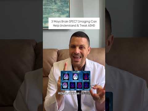 3 Ways Brain SPECT Imaging Can Help Understand & Treat ADHD