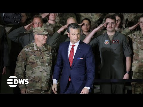 FULL REMARKS: U.S. Defense Secretary Pete Hegseth Motivates Soldiers at Camp Humphreys Base | AC1Z