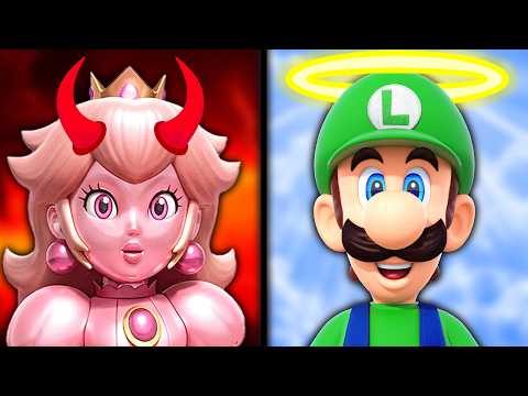 Most Hated VS Loved Mario Characters