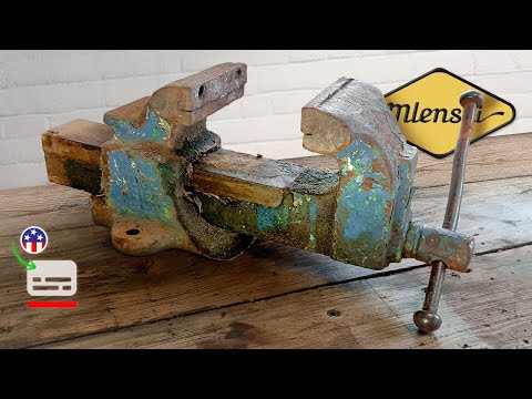 Old vise restoration