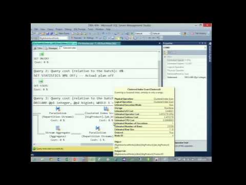 SESSION: Parallel Query Execution (Paul White)