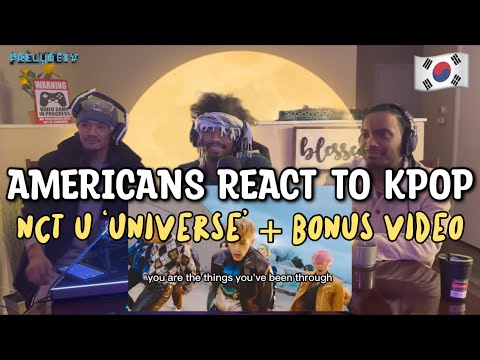 AMERICANS REACT TO NCT U 엔시티 유 'Universe (Let's Play Ball)' MV
