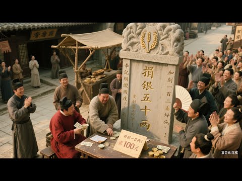 衙門沒錢修路,怎料劉伯溫僅用一招,就讓富商們搶著掏錢!