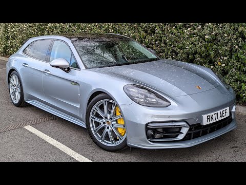 0-60 in under 3 seconds! New Porsche Panamera Turbo S E-Hybrid Sport Turismo | 4k