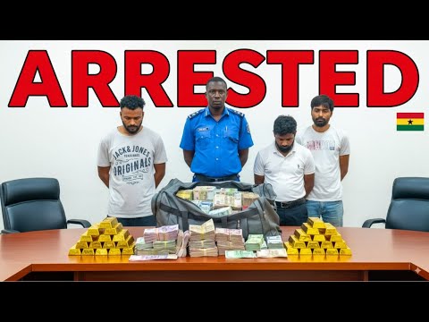 The Hunt For Notorious Indian Gold Smugglers In Ghana.