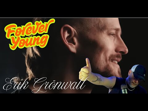 Country Music Fan Reacts to Erik Grönwall - 'Forever Young' (Alphaville Cover) | First-Time Reaction