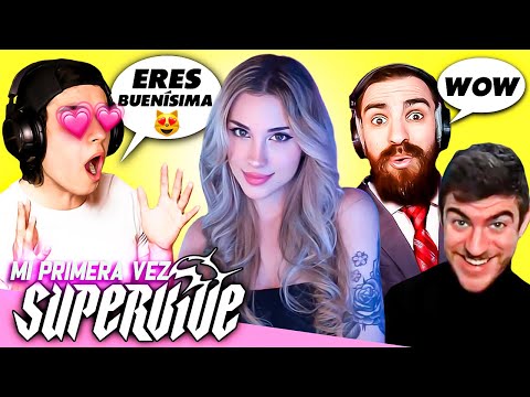 ¡PROBANDO el NUEVO MOBA BATTLE ROYALE de los Ex-trabajadores de RIOT y BLIZZARD, SUPERVIVE!