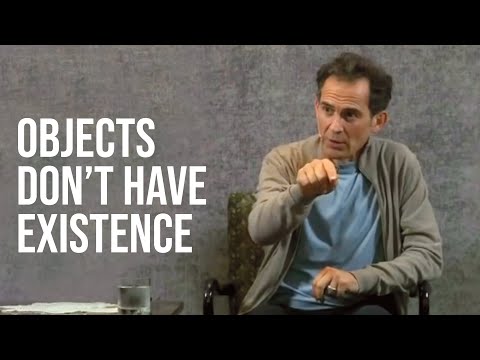 Objects Don't Have Existence; Existence Has Objects