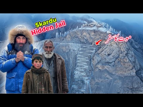 World’s Most Dangerous Track… Leading to a Frozen Hidden Village! 😱❄️