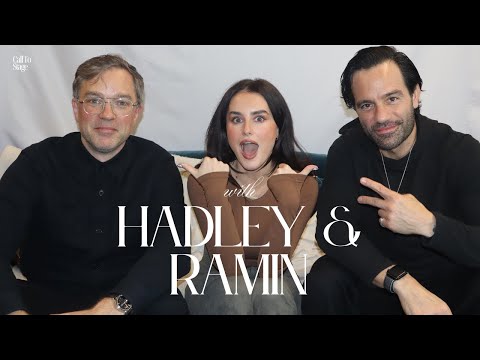 Ramin Karimloo & Hadley Fraser on Chemistry, Rejection & Legends | Call To Stage with Amber Davies