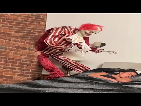 SCARECAM Pranks Reaction 2025 part18|Funny Scare Pranks/Jumpscare/Funny Video//Ultrascare